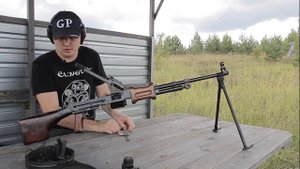 Карабин охотничий - Ручной пулемёт Дегтярёва (РПД-О)