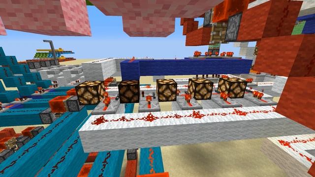 First testing of Minecraft 8 bit CPU October 2021 смотреть онлайн