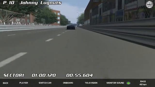 GT2 Season XXIII R3 Birmingham Superprix смотреть онлайн