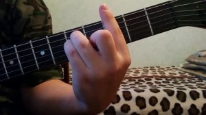 Как ставить аккорд G (соль мажор) подробно