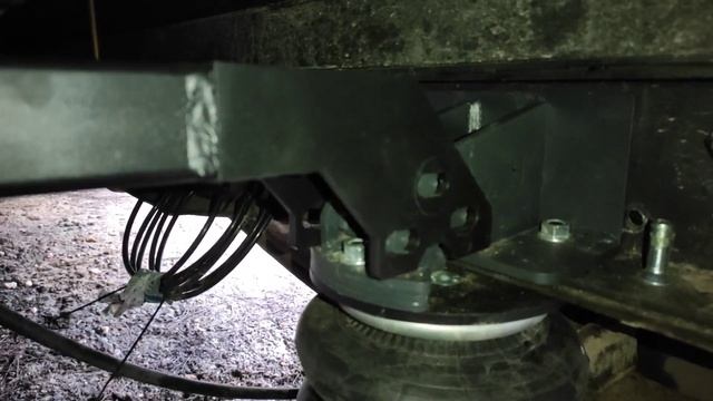 Установка пневмоподвески на заднюю ось Газель Некст смотреть онлайн