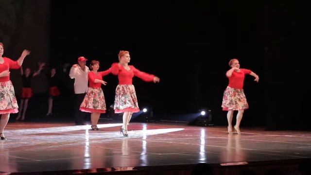 7. «Хуторянка». Направление Латина, постановка Мизулин Илья