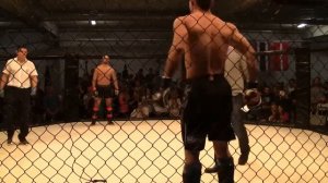 MMA Rioo Ibrahim vs Neils therkeldsen