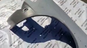 Крыло левое переднее Mercedes-Benz W123 Мерседес-Бенс 123