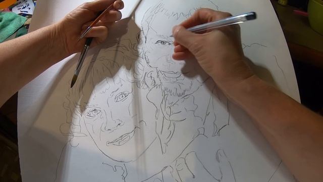 ШКОЛА РИСОВАНИЯ. ГЛАЗА-САМОЕ ГЛАВНОЕ....ЧАСТЬ 1 смотреть онлайн