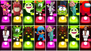 Oddbods Bubbles All Video Megamix ? Cocomelon Friends ? Baby Shark ? Skibidi Toilet. Кто победит?