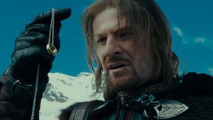 Боромир возвращает кольцо Фродо. HD