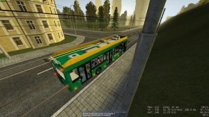 Новый троллейбус УТТЗ-6241.01«Горожанин» в Garry's mod!!!/Обкатка 29 марша в стоврино!