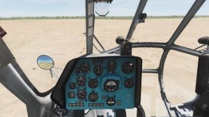 Атака с кабрирования на вертолете Ми-8 DCS