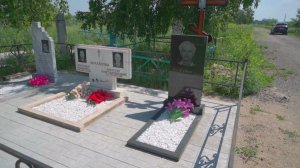 Замена памятников на гранитный, с гравировкой и декором.