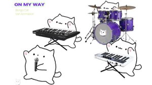 Bongo Cat - On May Way - Alan Walker