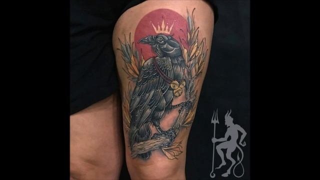 Best Crow Tattoos Top 33