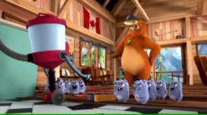 гризли и лемминги.трансформирующийся медведь.