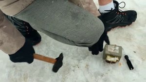 ДОБЫЧА МЕДИ.... Разбор трансформаторов с микроволновки (2 шт).