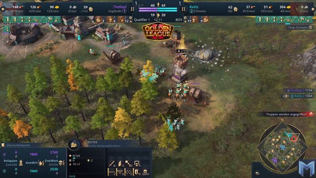 IAmAvely 🇩🇪 vs TheRapl 🇬🇷 - Golden League 2 Qualifier - Age of Empires 4 [Deutsch/4K] смотреть онлайн