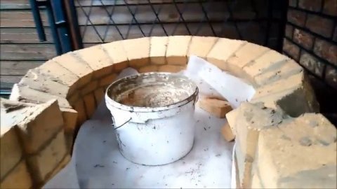 Печной комплекс помпейская печь, печь под казан и мангал, наша вторая командировка в подмосковье