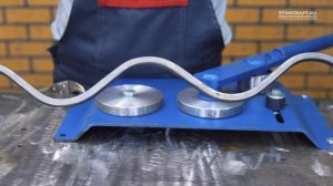 Обзор станка "Волна" для холодной ковки (Stancraft)