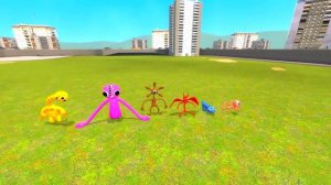 ТОЛСТЯКИ РАДУЖНЫЕ ДРУЗЬЯ ПРОТИВ ВСЕХ РАДУЖНЫХ ДРУЗЕЙ В ГАРРИС МОД! RAINBOW FRIENDS В Garry`s Mod!