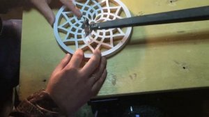 Проект для начинающих - подставка под горячее | Wooden trivet - scrollsaw project for beginners