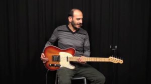 Fender 2004 Deluxe Telecaster Tanıtımı