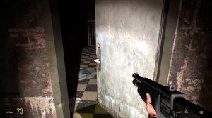 СТРАШНАЯ И ИНТЕРЕСНАЯ КАРТА ХОРРОР ► Garry's Mod