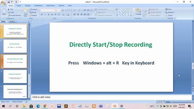 How to Screen Record with Xbox Game Bar in Windows 10 | No Third Party Software's | UnNamed Univers