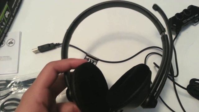 Creative Labs Sound Blaster Tactic360 Ion Headset (Xbox 360) Unboxing смотреть онлайн