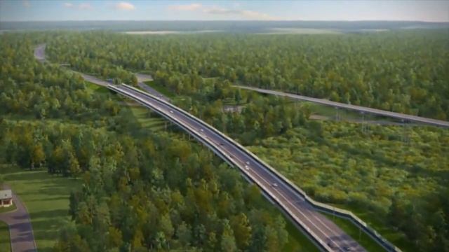Реконструкция Рублево Успенского шоссе