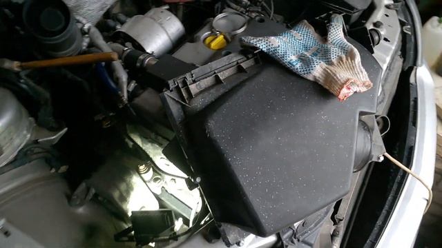 Замена ремня генератора на Опель Вектра С\Signum\Opel Vectra C GTS 2 2 DTI смотреть онлайн