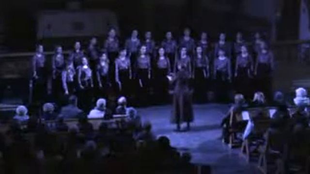 А. Кастальский "Тебе поем". Женский хор "Весна" МПГУ смотреть онлайн