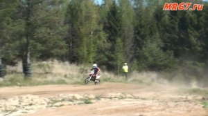 Мотокросс, 125 куб.см., Сосновый Бор, 12.05.2018