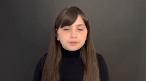 Карина Мнацаканян 11 лет видеовизитка