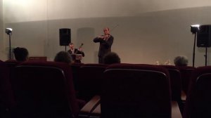 Gediminas Dalinkevicius und Simonas Busma spielen Pablo de Sarasate "Zigeunerweisen" Op.20