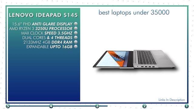 Top 5 Best Laptops Under 35000 (2021) | Best Budget Laptops For Students, Gaming, Video Editing, SS смотреть онлайн
