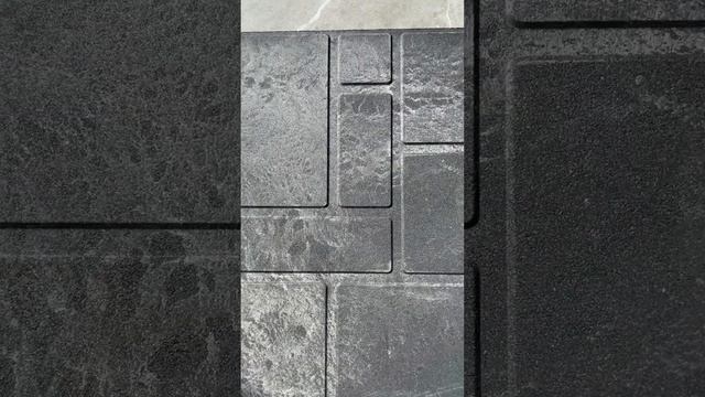 ТРОТУАРНАЯ ПЛИТКА ПОЛИМЕРПЕСЧАНАЯ ЧЕРНАЯ