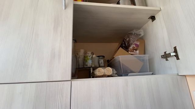 VLOG: РАСХЛАМИЛА БАЛКОН/Готовлю РЫБУ С РИСОМ/Василек ОБЗОР