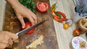 Карныярык - вспоротый животик у баклажана! Вкусно так, что не оторваться!.mp4