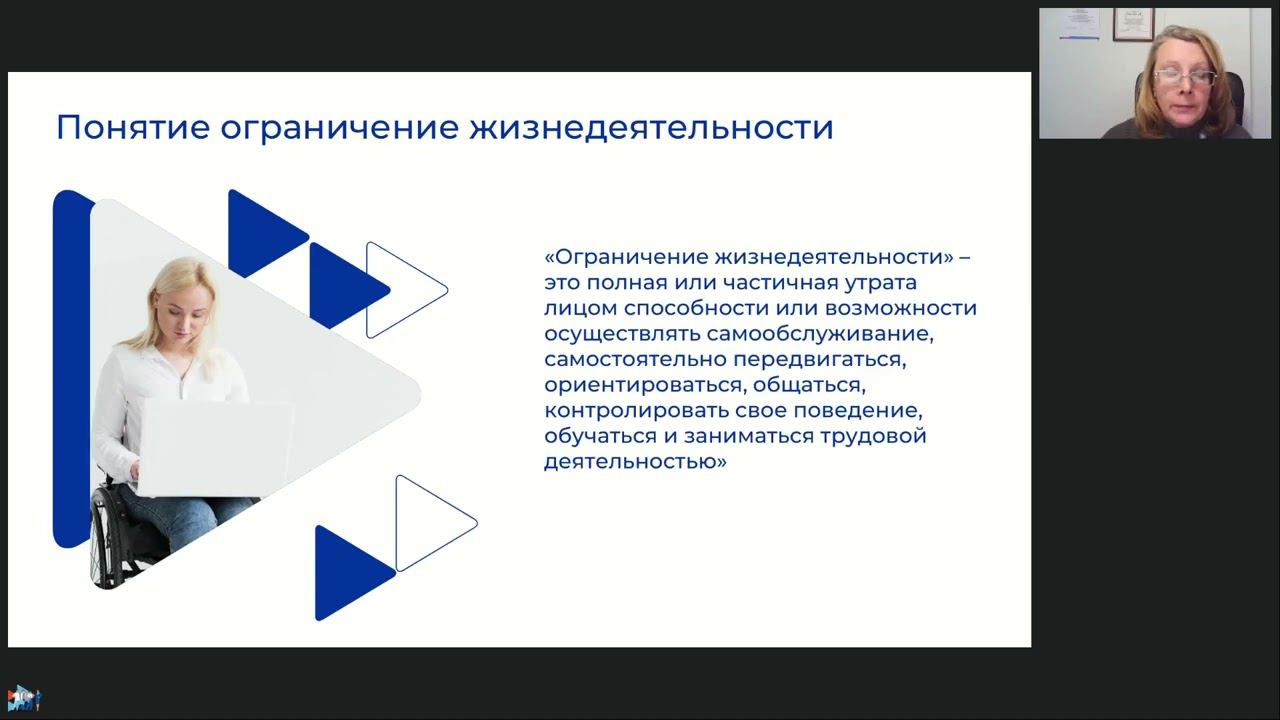 Понятия «инвалид»и «инвалидность»