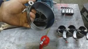 Собираю двигатель Ваз 2114