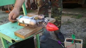 Авиамодельный двигатель RMX - 48