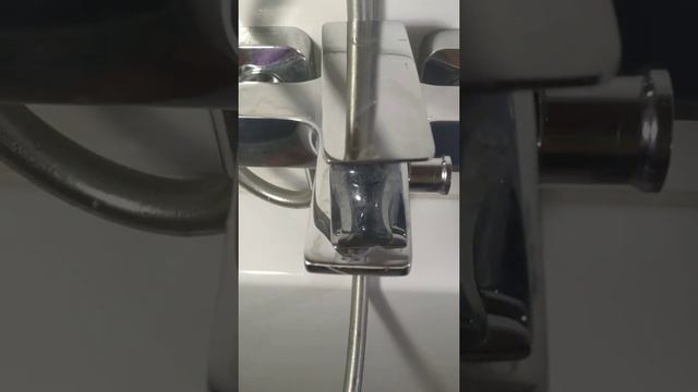 Как отчистить хромовый кран от налета и кислотных ожогов смотреть онлайн