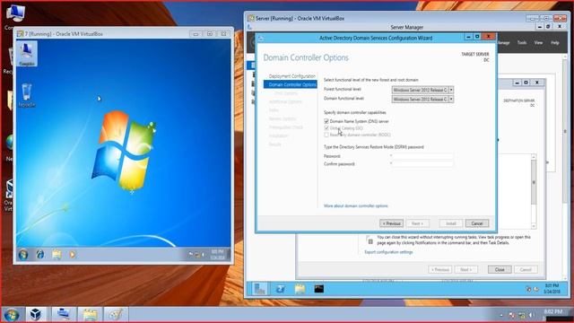 [MCSE] Lec#18. Active Directory installation & Client Creation in Pashto. смотреть онлайн
