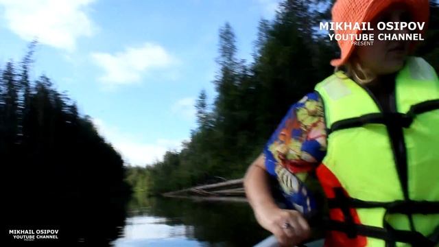 АКВА ОПТИМА 240 (ЛОДКА ПВХ) СПЛАВ ПО РЕКЕ ЧУКША