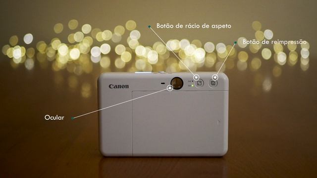 Câmara Instantânea Canon Zoemini S [Overview] [1/1] смотреть онлайн