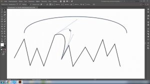 ИНСТРУМЕНТ ПЕРО. ПРОДОЛЖЕНИЕ. РАБОТА С ОПОРНЫМИ ТОЧКАМИ. КАК НАРИСОВАТЬ СЕРДЦЕ. Adobe Illustrator.