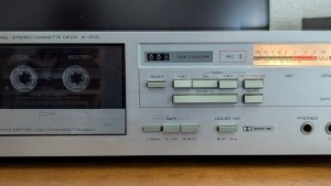Винтажная кассетная дека Yamaha k-200-Япония-1982-год