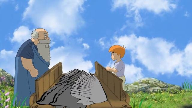 Интересный старинный мультик