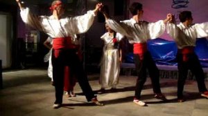 Черногорские народные танцульки.