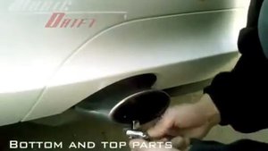 Насадка на выхлопную трубу