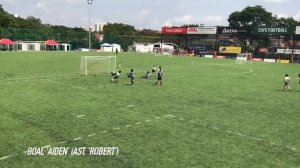 HIGHLIGHTS : Turf City FC Under 8 v JSSL Elite 8 - Super League 2017/18 - Round 2